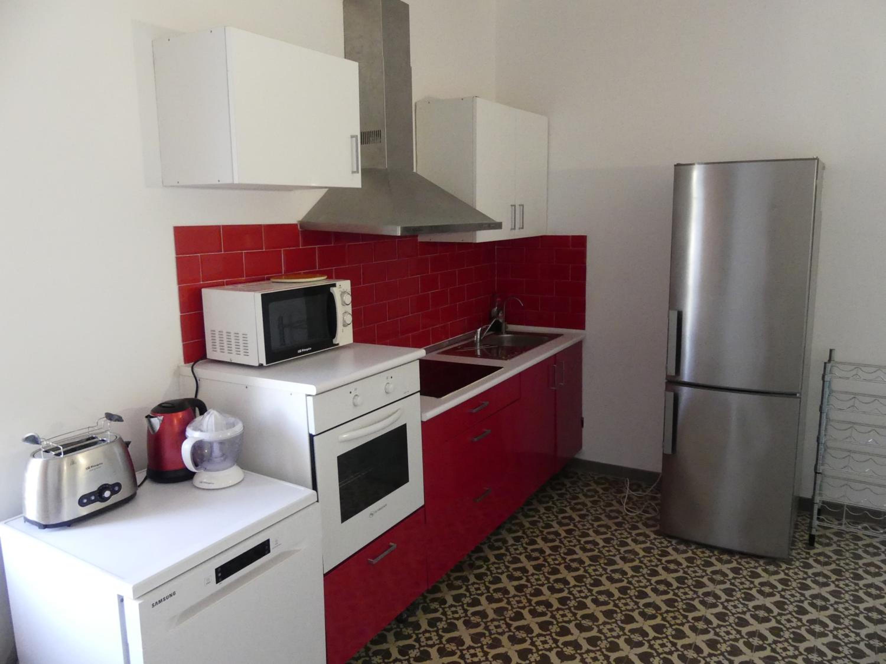 Apartamento en Masia catalogada