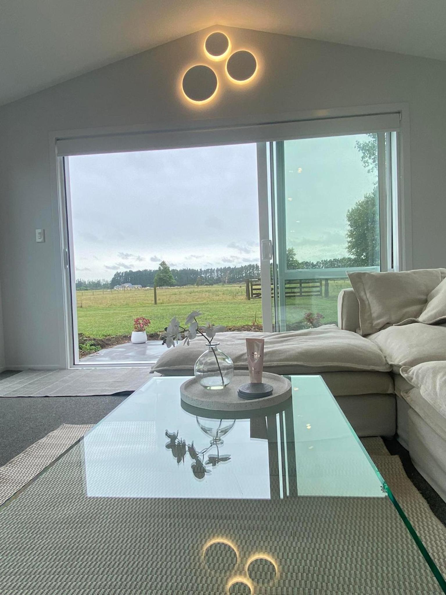 Modern and new house view 2