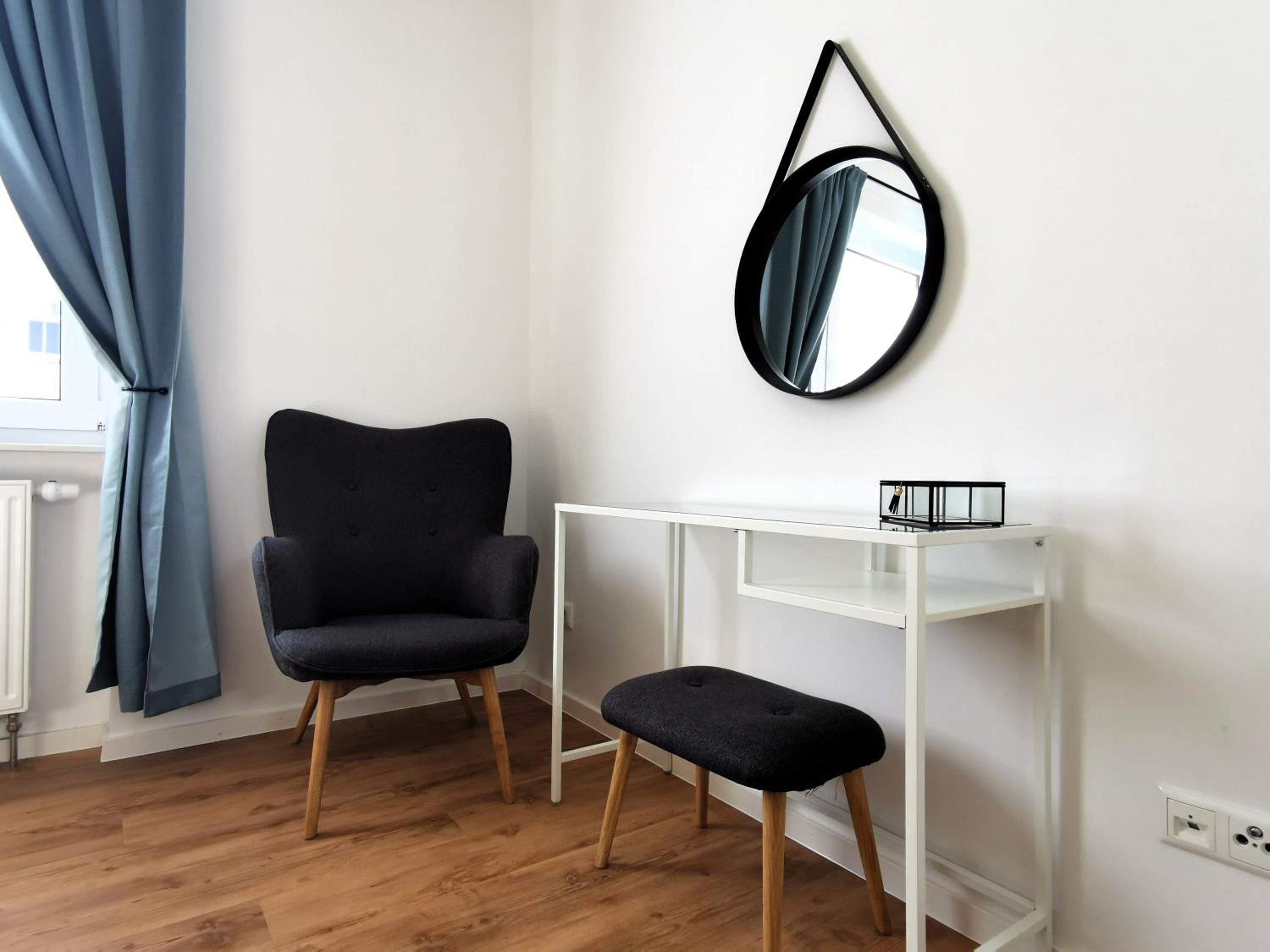 BohnApartments XL Suite - 2 Schlafzimmer mit Balkon - Zentrum - Petersberg - Domplatz