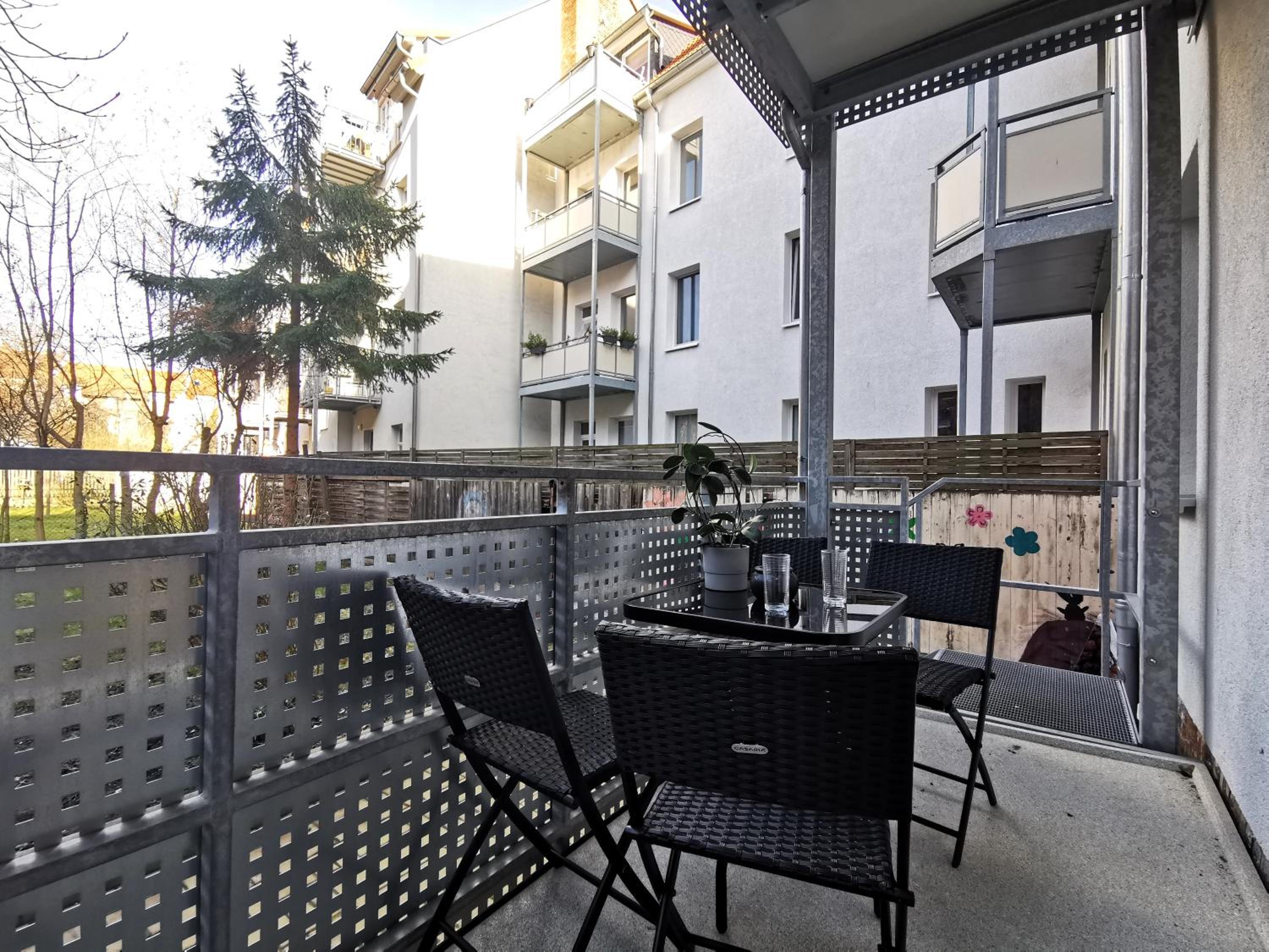 BohnApartments XL Suite - 2 Schlafzimmer mit Balkon - Zentrum - Petersberg - Domplatz