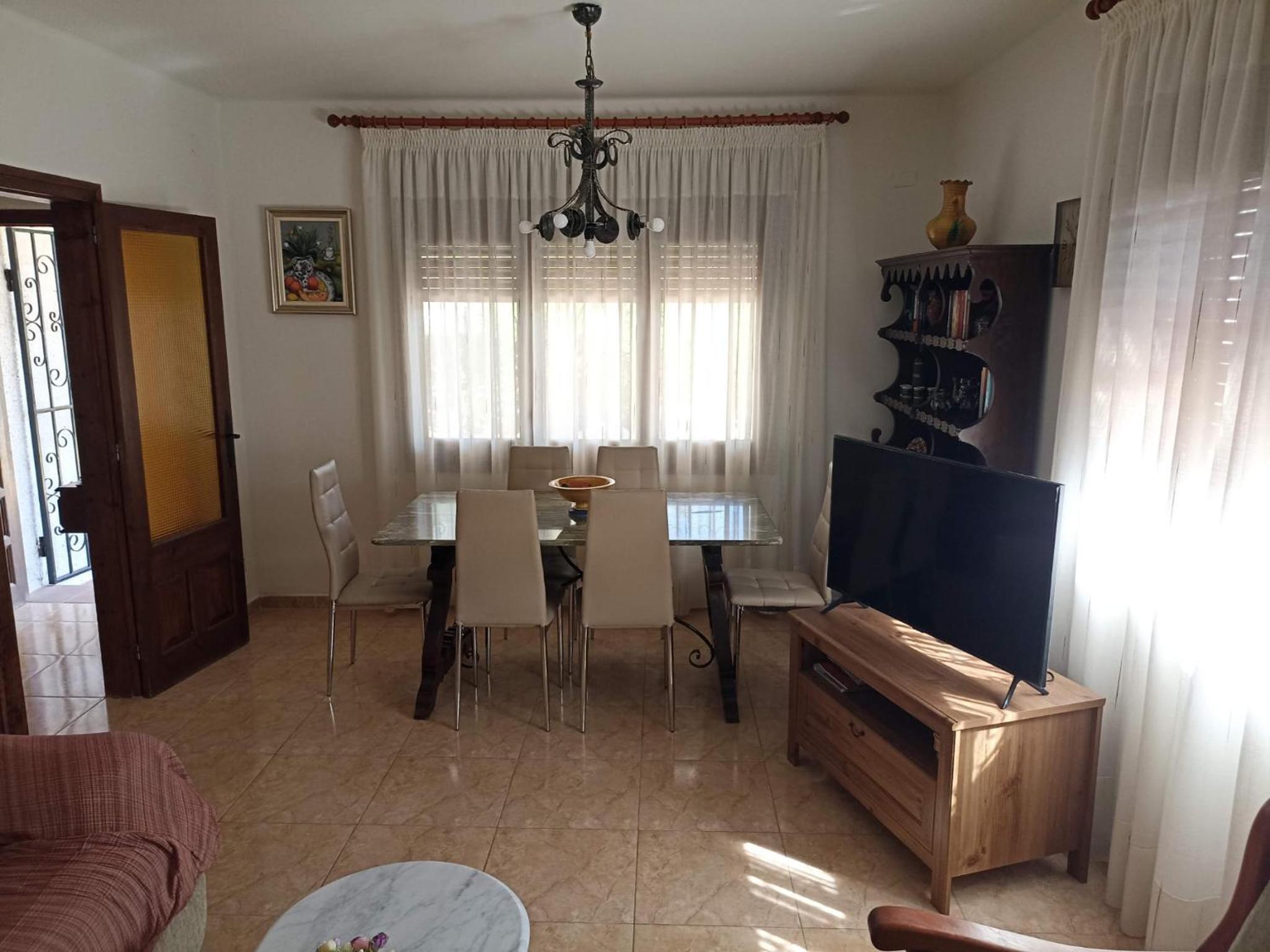Villa con jardín