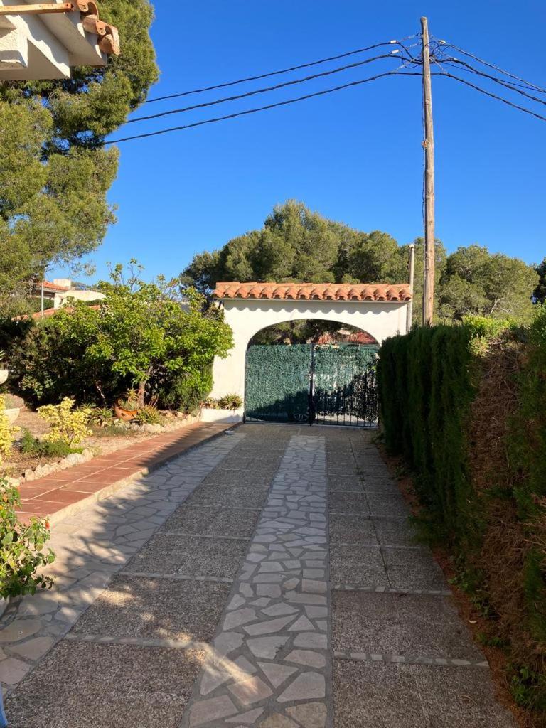 Villa con jardín