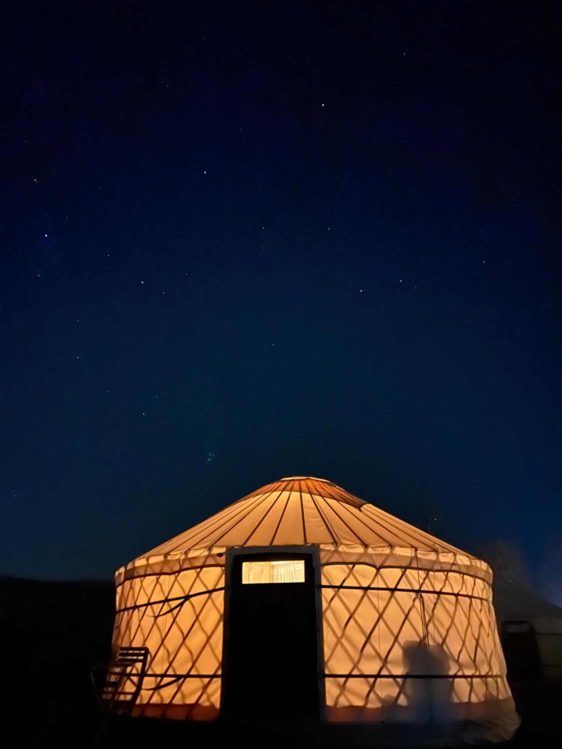 Glamping Iurte Mongole Spiritul Zimbrului