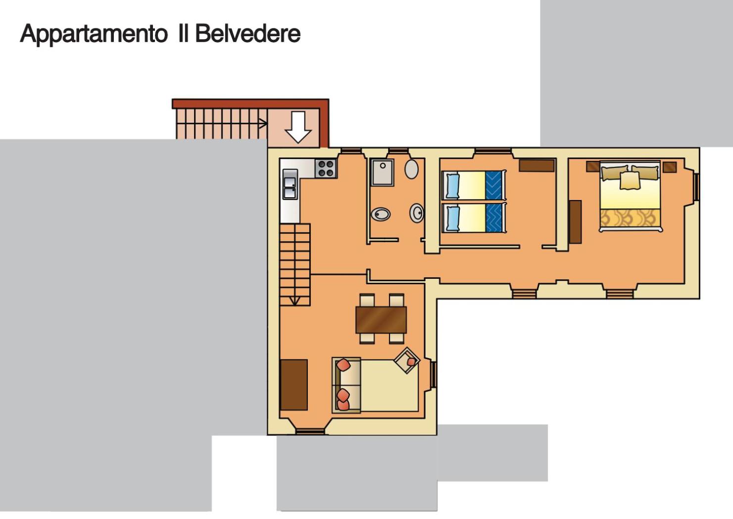 Il Piratello - Agriturismo Baldeschi