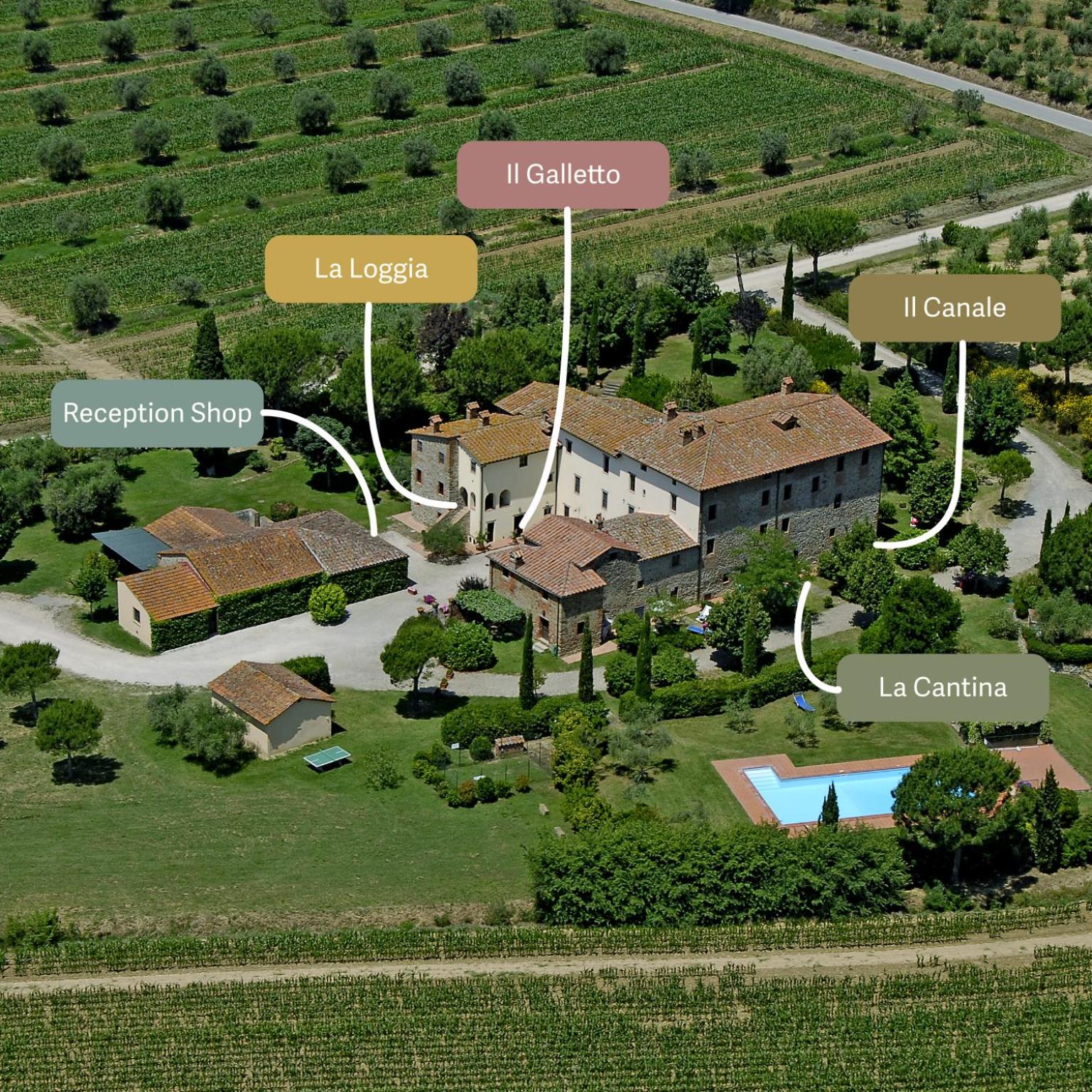La Fattoria del Rio di Sopra - Agriturismo Baldeschi