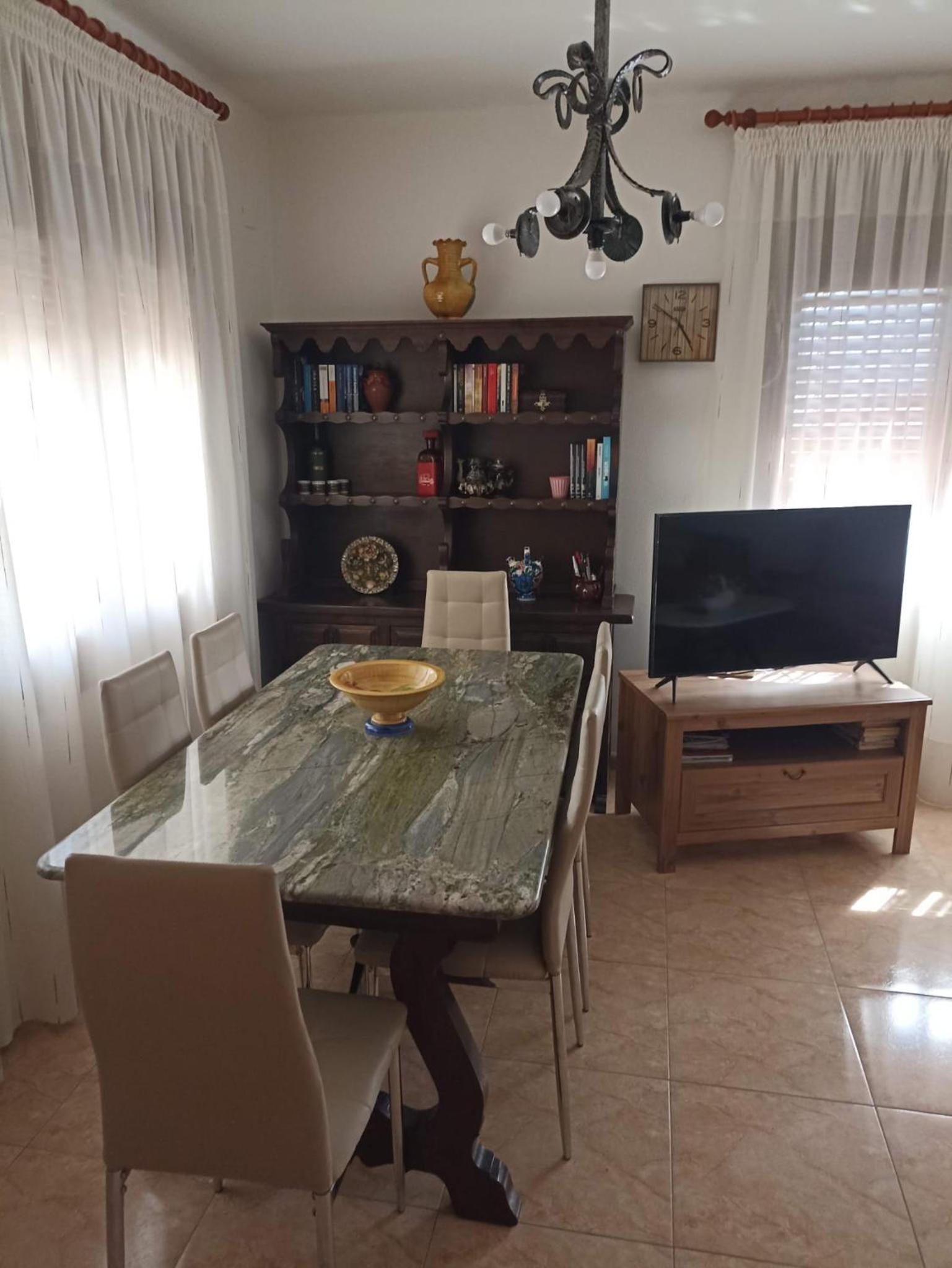 Villa con jardín