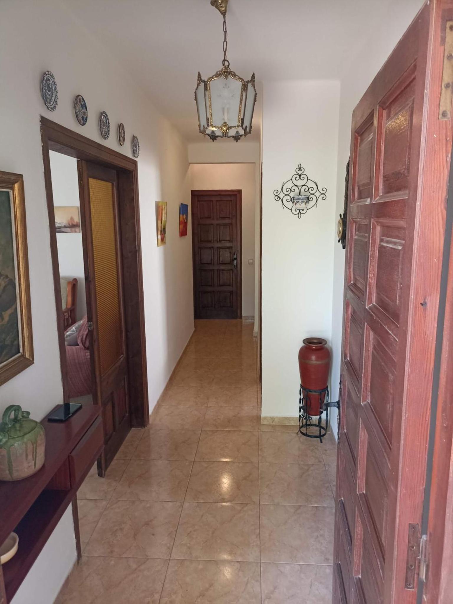 Villa con jardín
