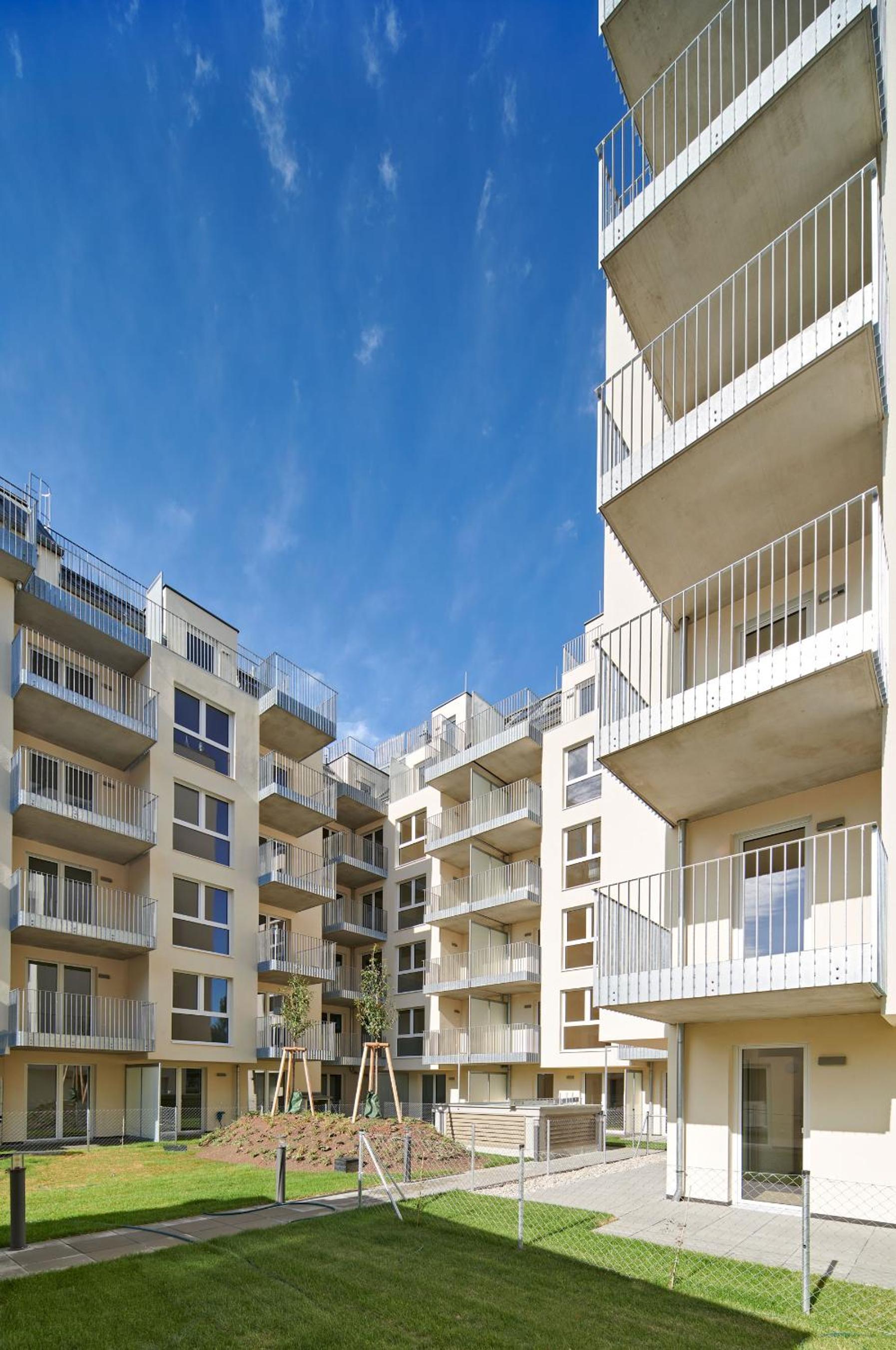 COHO City Apartments mit hauseigener Tiefgarage