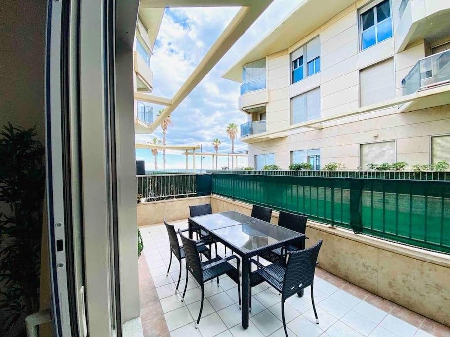 Stylish Apartment with Terrace on the BeachFrom