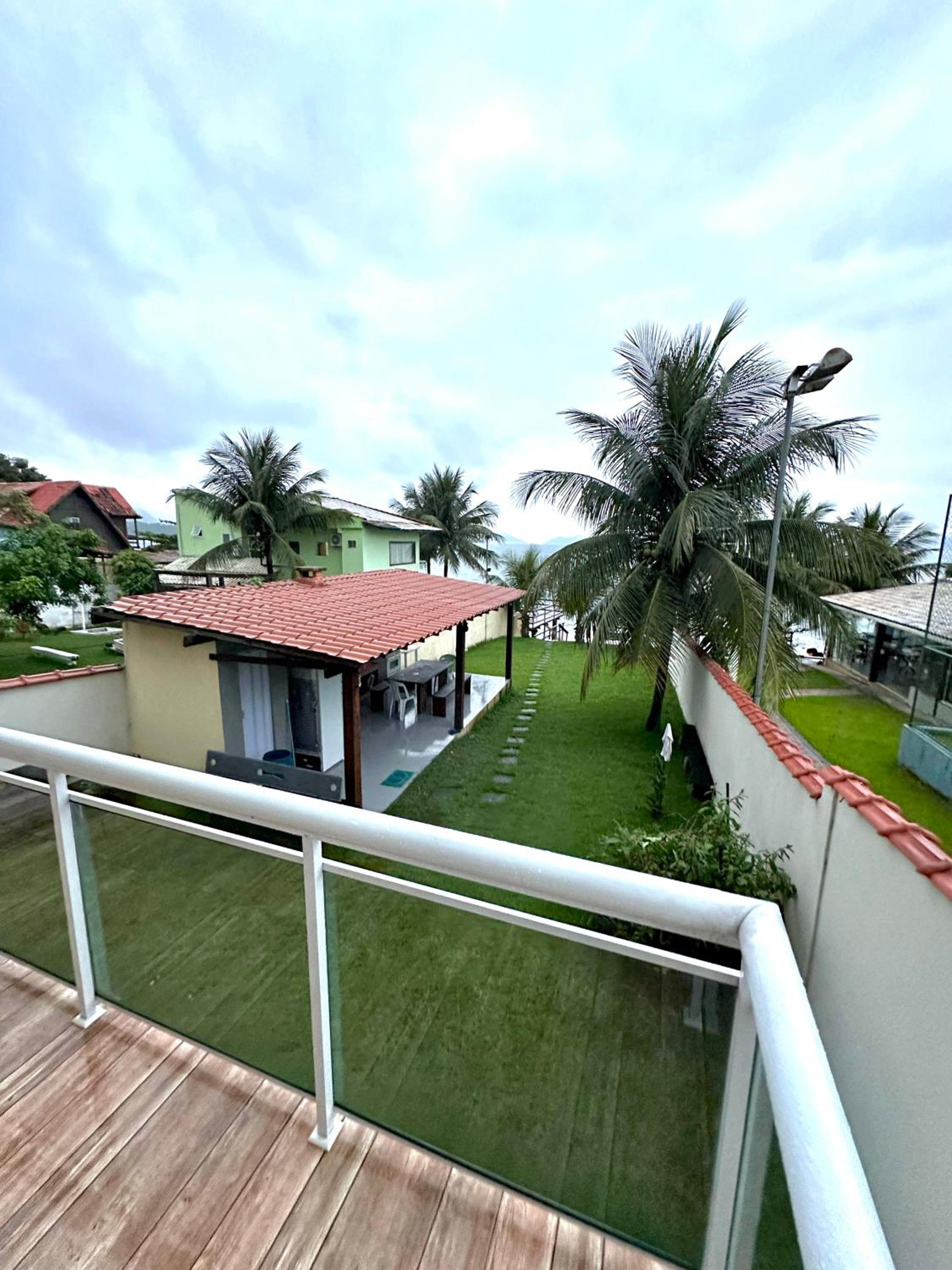 Casa para temporada com vista para o Mar