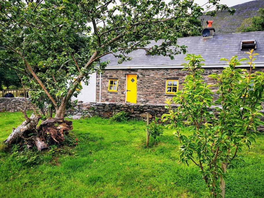 Cottage Skelligs Coast, Ring of Kerry view 4