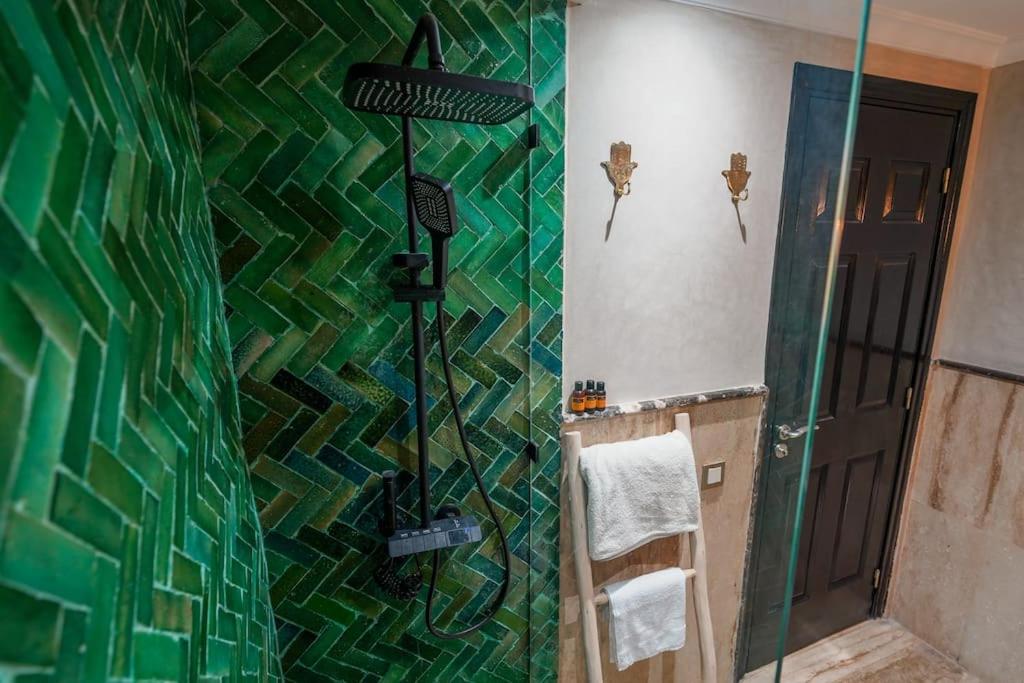 DarSublime au cœur de Marrakech Jacuzzi privé view 2