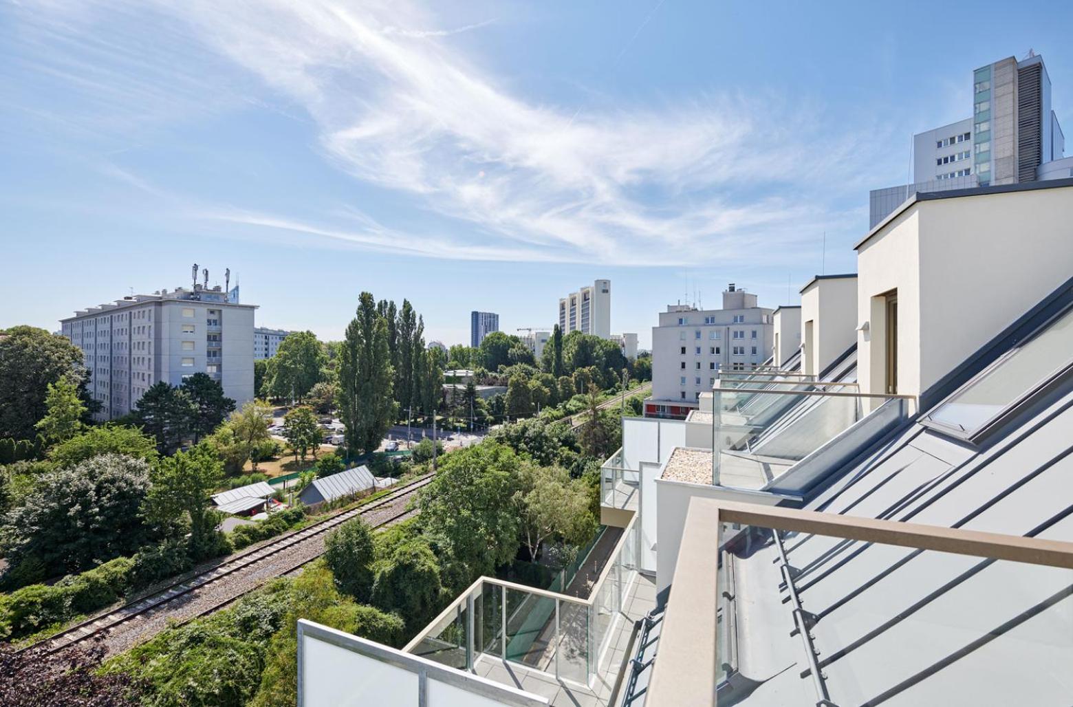 COHO City Apartments mit hauseigener Tiefgarage