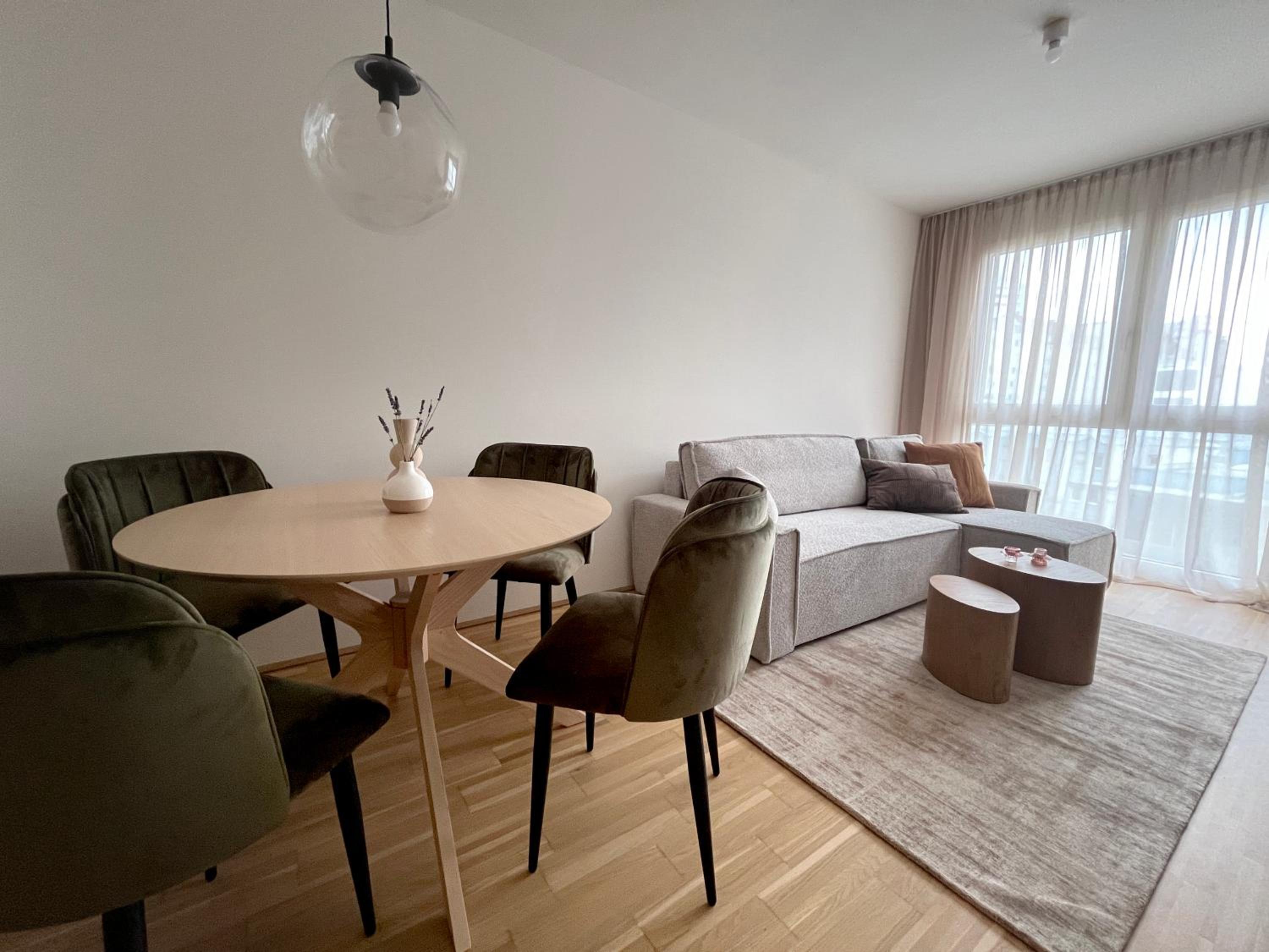 COHO City Apartments mit hauseigener Tiefgarage