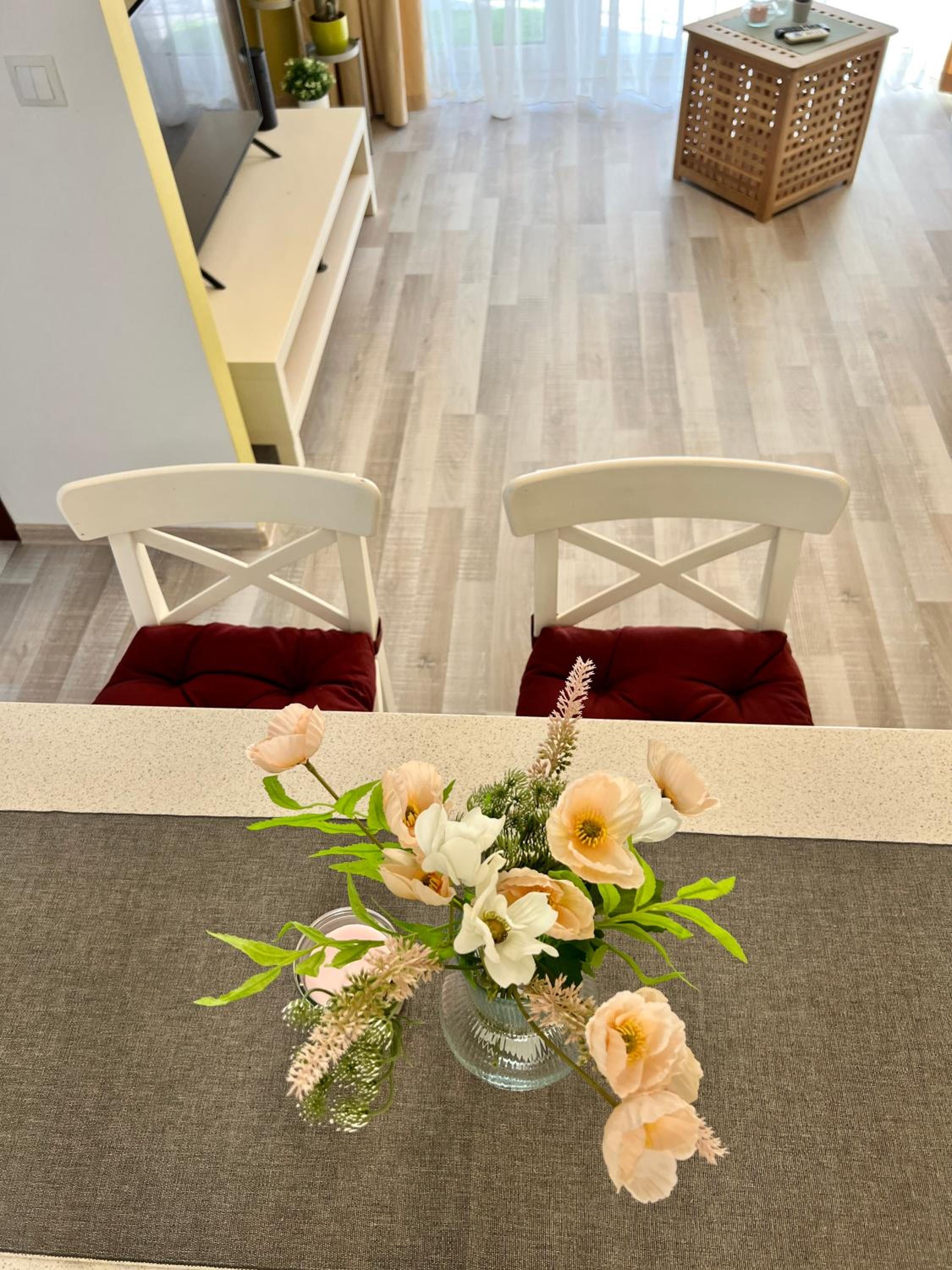 BLOSSOM NEST - 1BR apartment with terrace and underground parking view 4