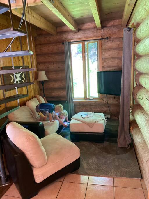 Chalets Terre De l’Orme with Spa tucked away in nature