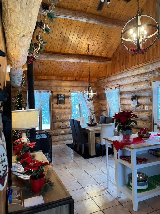 Chalets Terre De l’Orme with Spa tucked away in nature