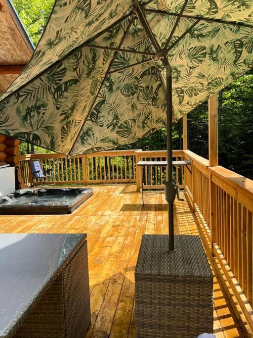 Chalets Terre De l’Orme with Spa tucked away in nature