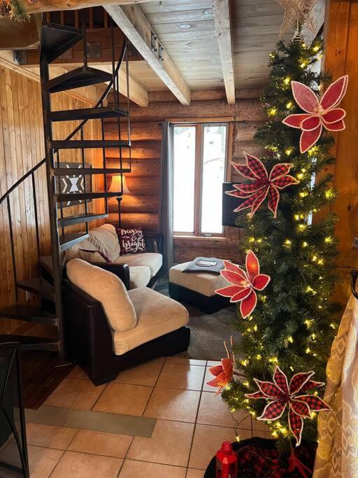 Chalets Terre De l’Orme with Spa tucked away in nature