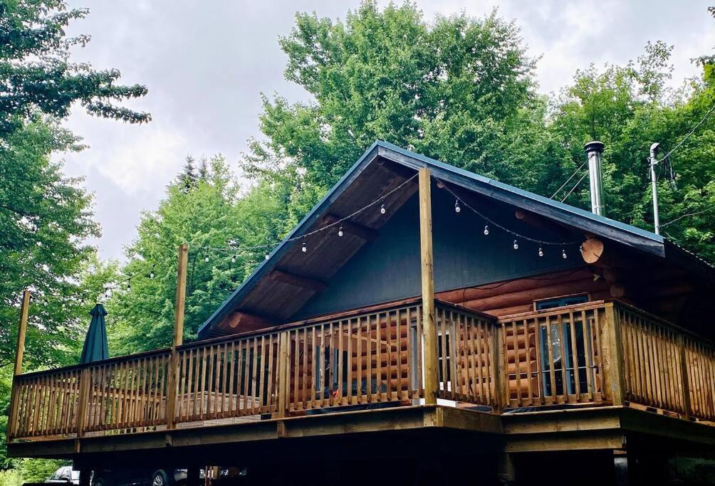 Chalets Terre De l’Orme with Spa tucked away in nature