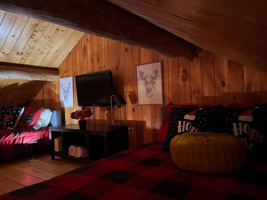 Chalets Terre De l’Orme with Spa tucked away in nature