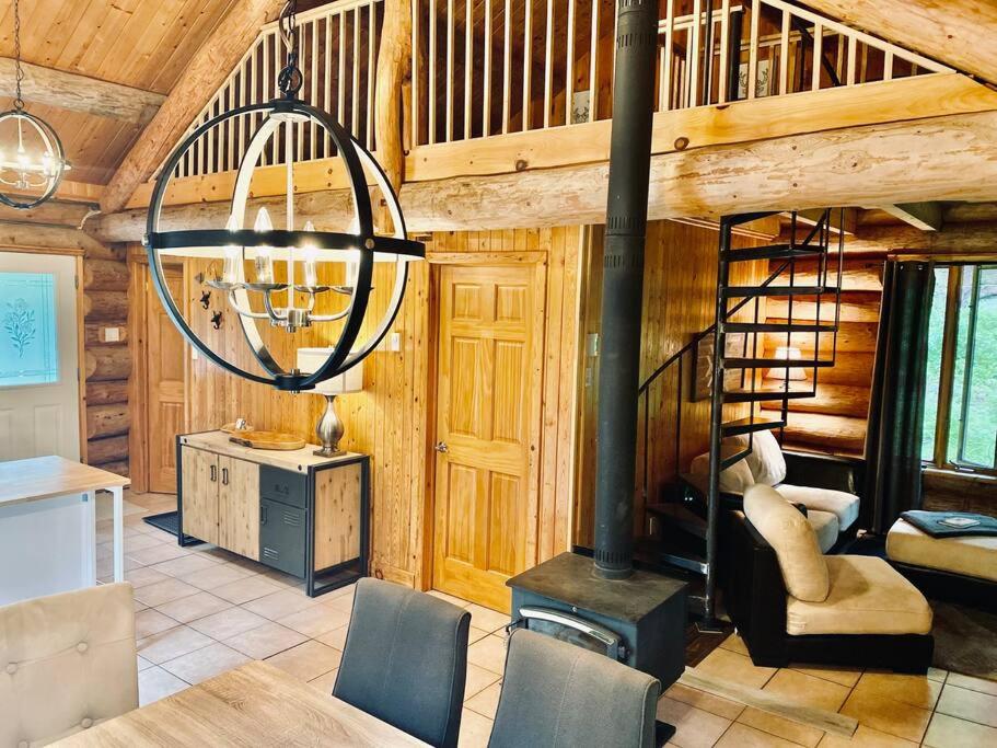 Chalets Terre De l’Orme with Spa tucked away in nature