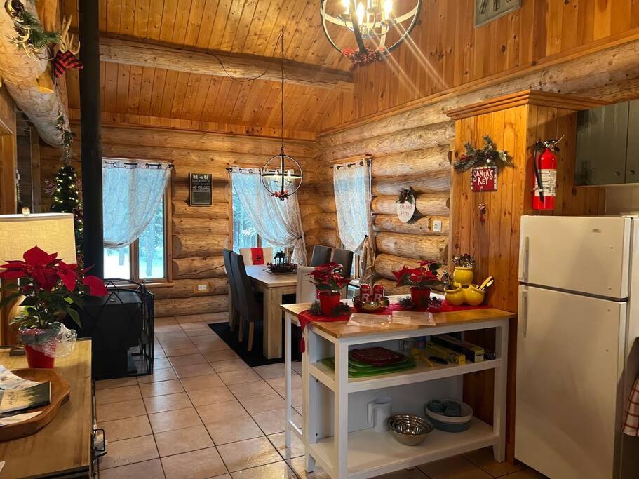 Chalets Terre De l’Orme with Spa tucked away in nature