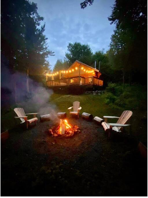 Chalets Terre De l’Orme with Spa tucked away in nature