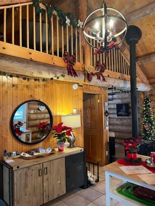 Chalets Terre De l’Orme with Spa tucked away in nature