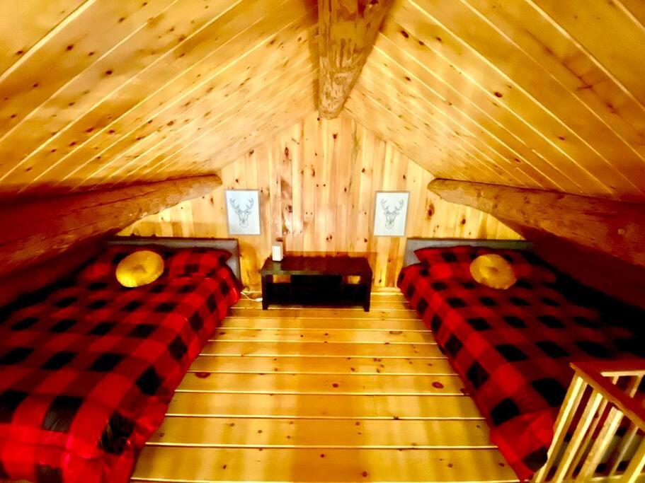 Chalets Terre De l’Orme with Spa tucked away in nature