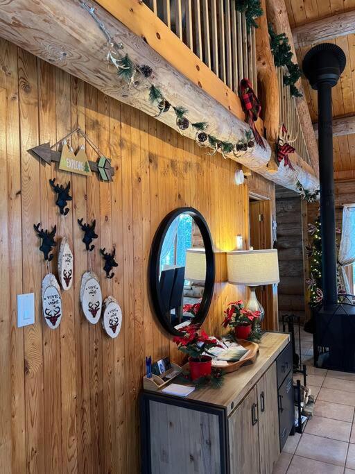 Chalets Terre De l’Orme with Spa tucked away in nature