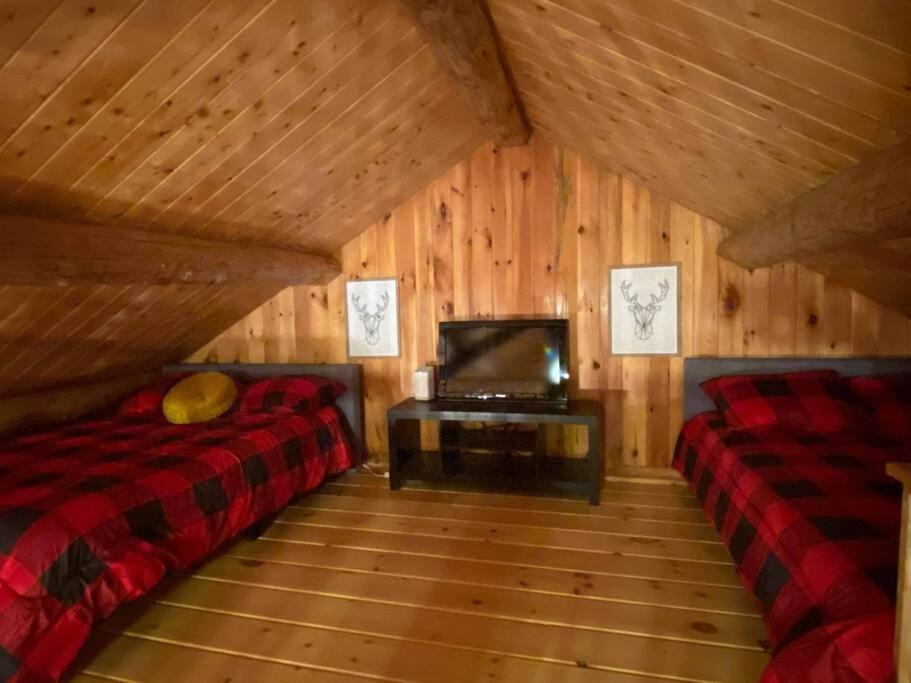 Chalets Terre De l’Orme with Spa tucked away in nature