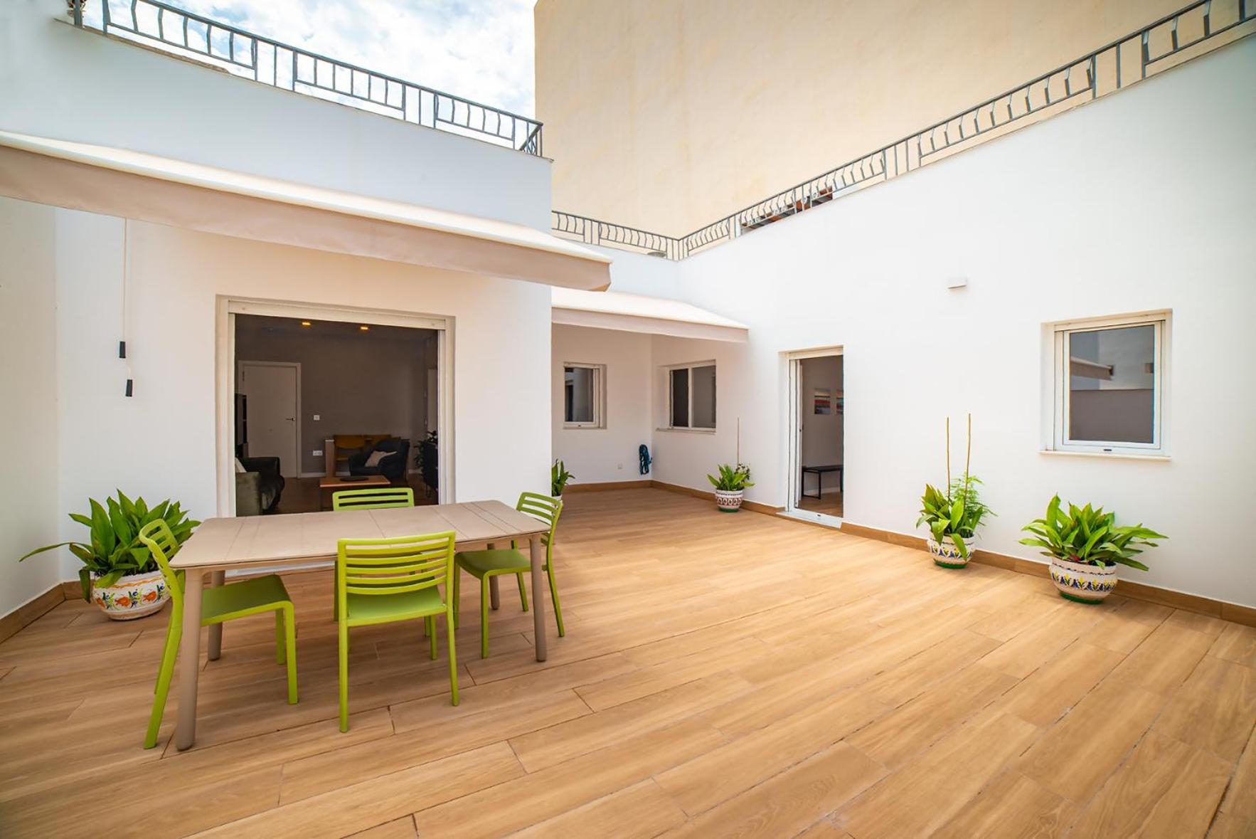 Patios de Almería