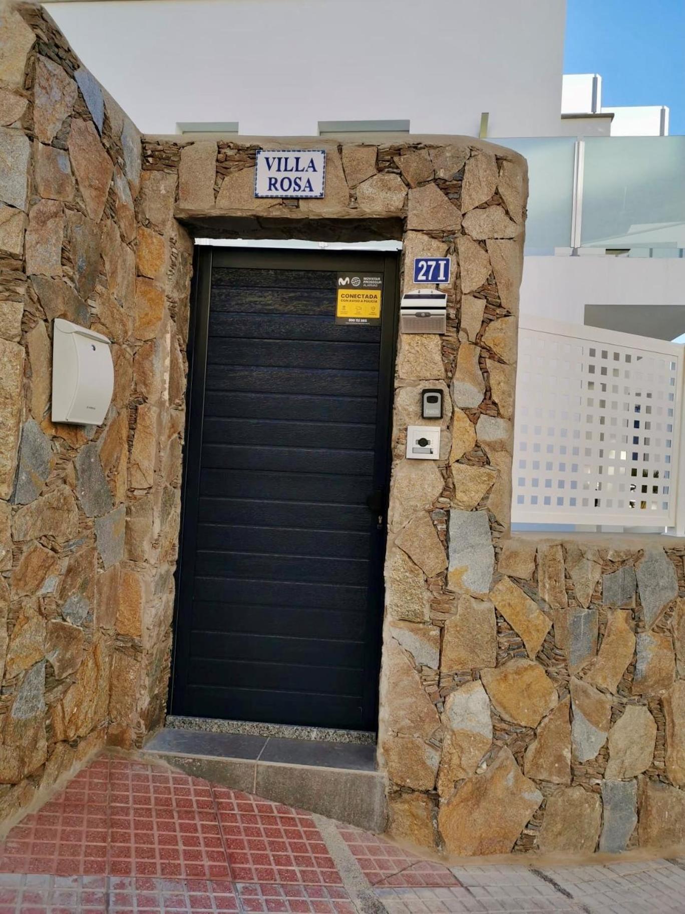 Villa Rosa-Soleada Villa Privada con Piscina Climatizada & WIFI en Tauro-Mogán