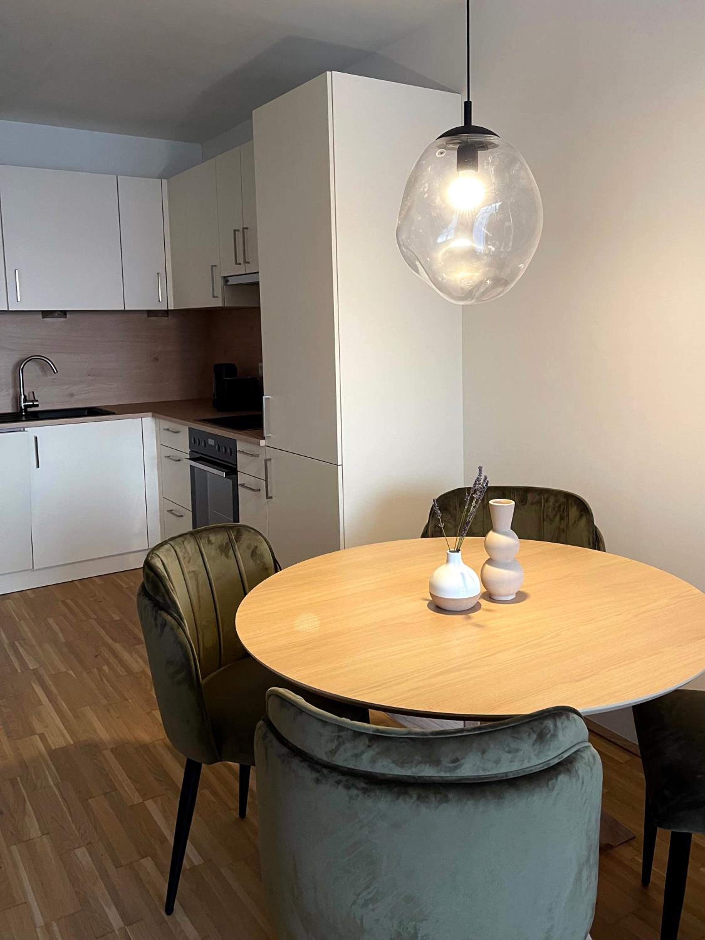 COHO City Apartments mit hauseigener Tiefgarage