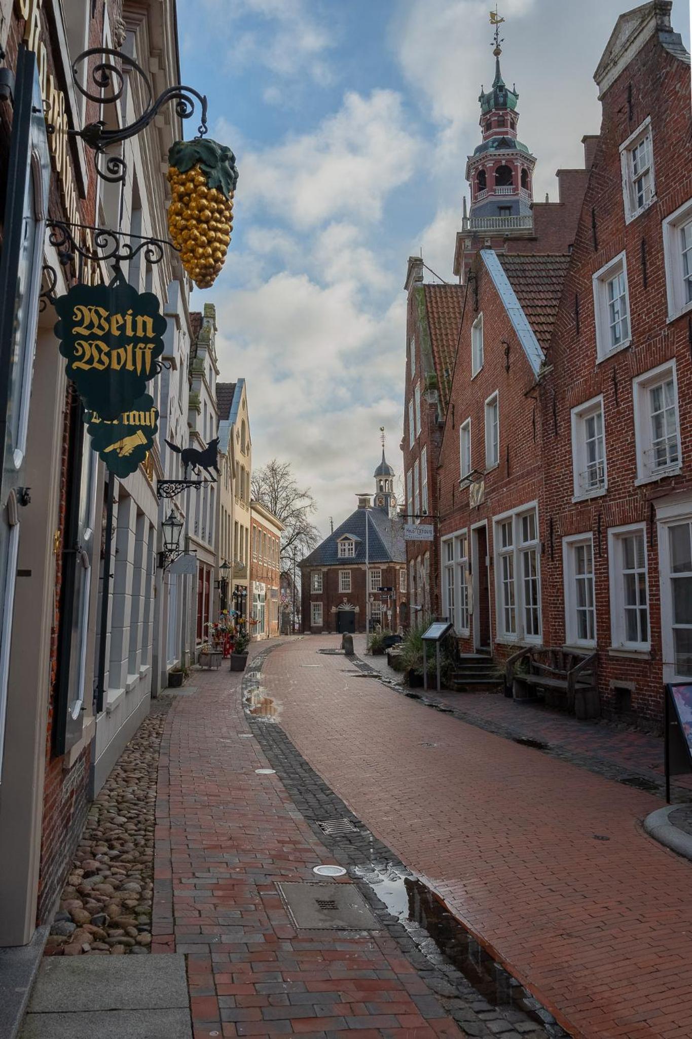 Nordisches Wohlfühlnest in der Altstadt von Leer