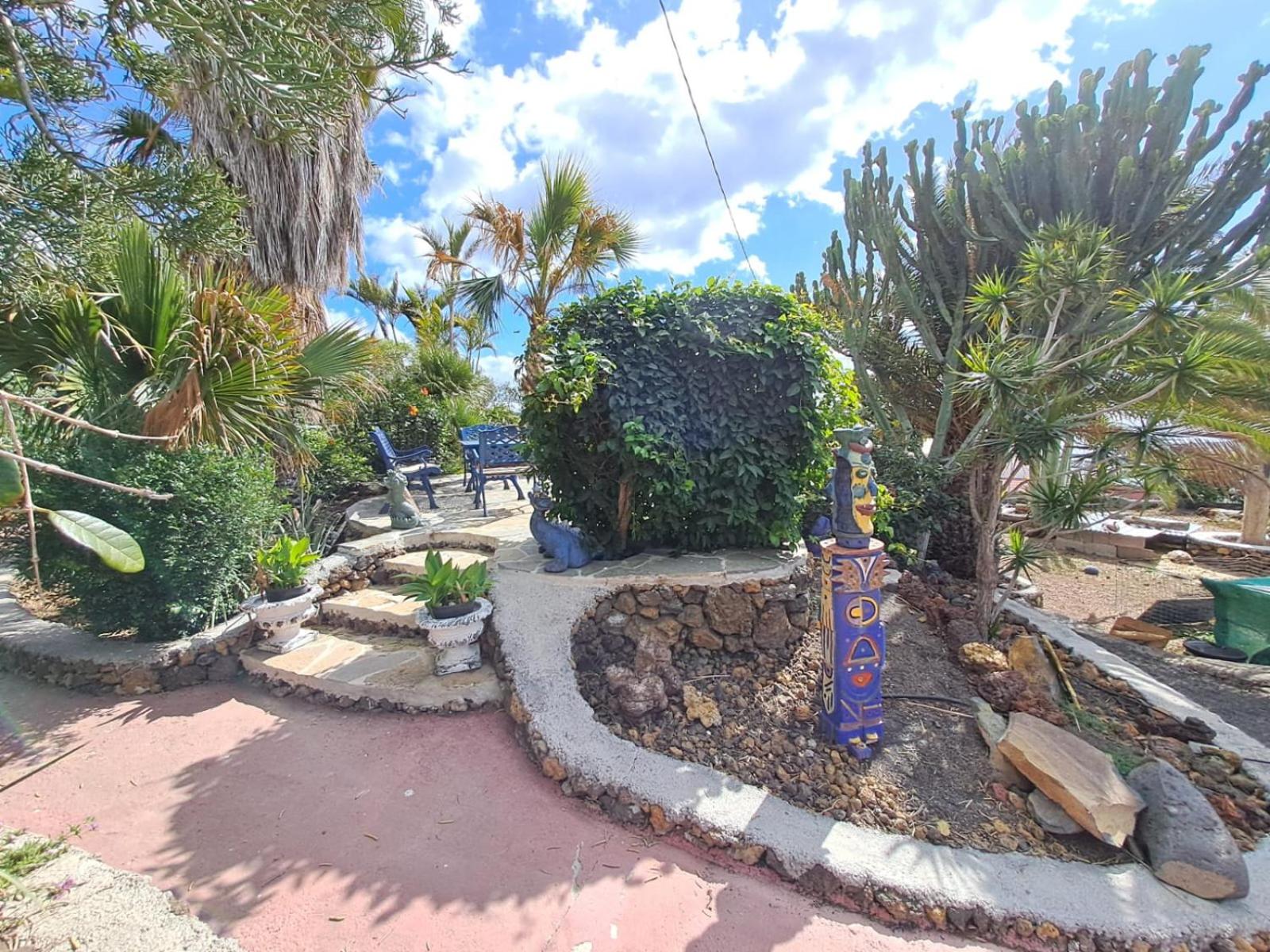 Casa Mosaico, sunset and garden view 5