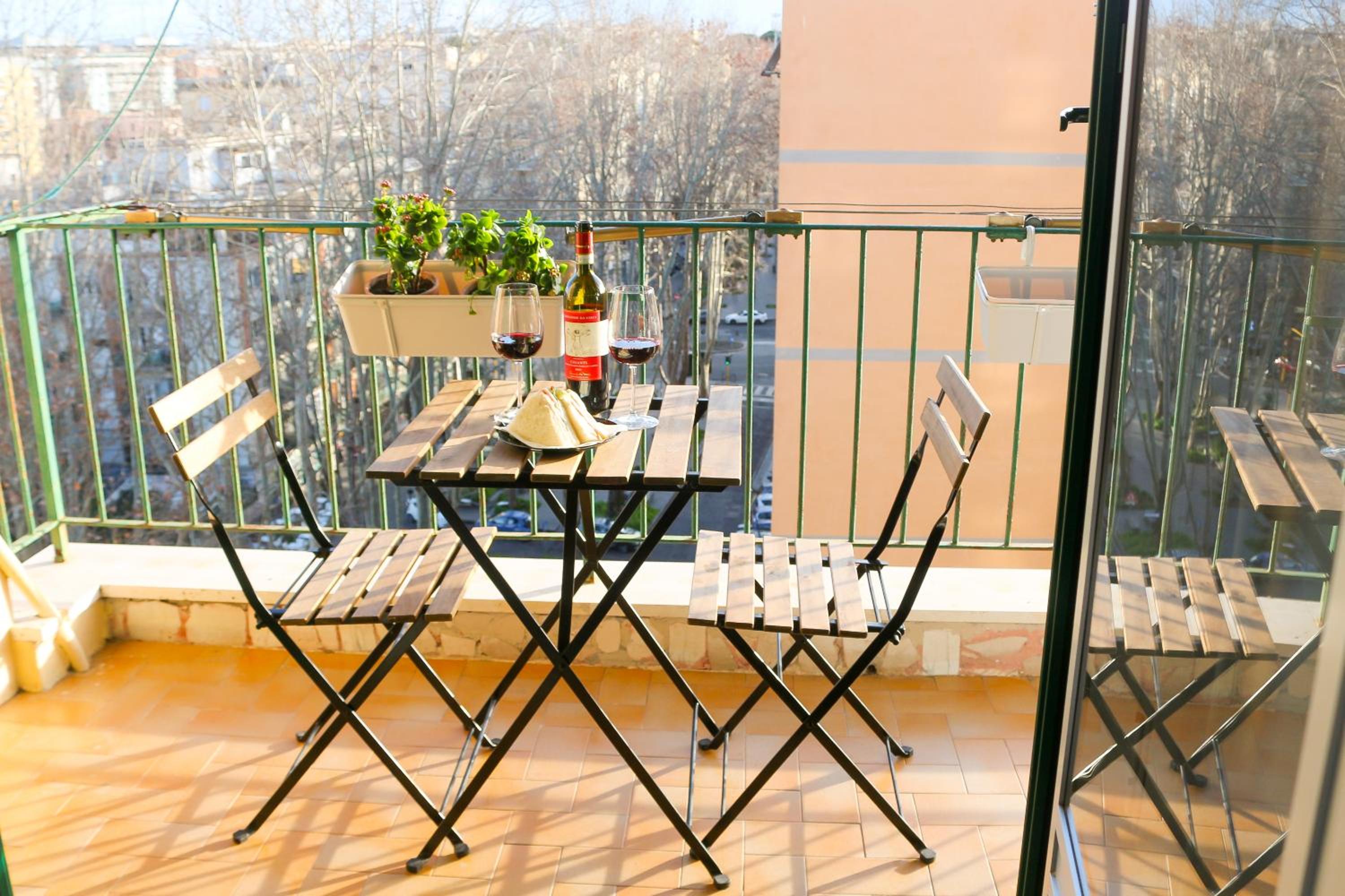 balance & terrace