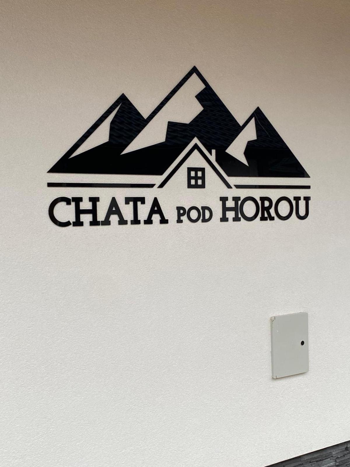 Chata pod horou view 2