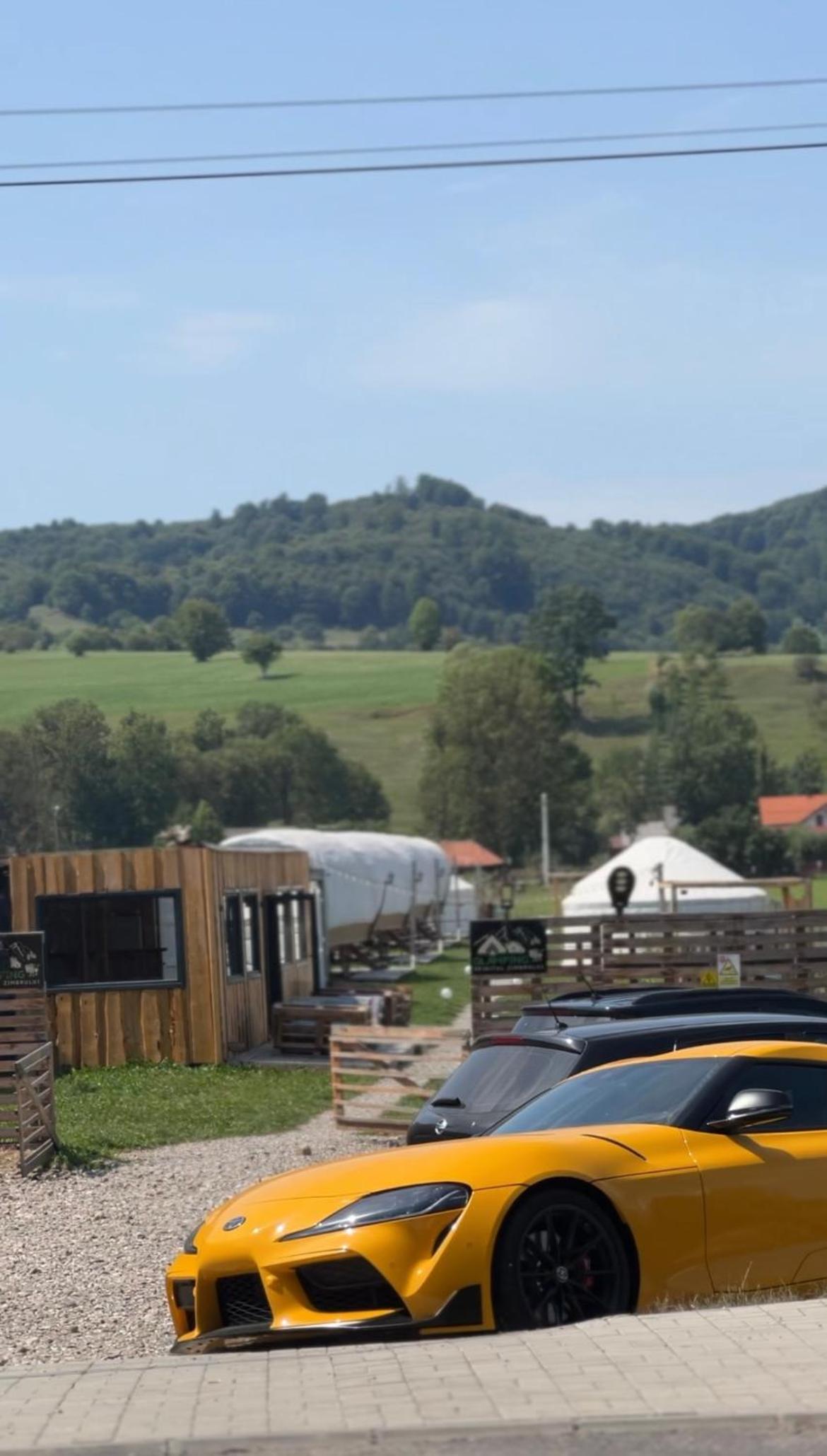 Glamping Iurte Mongole Spiritul Zimbrului