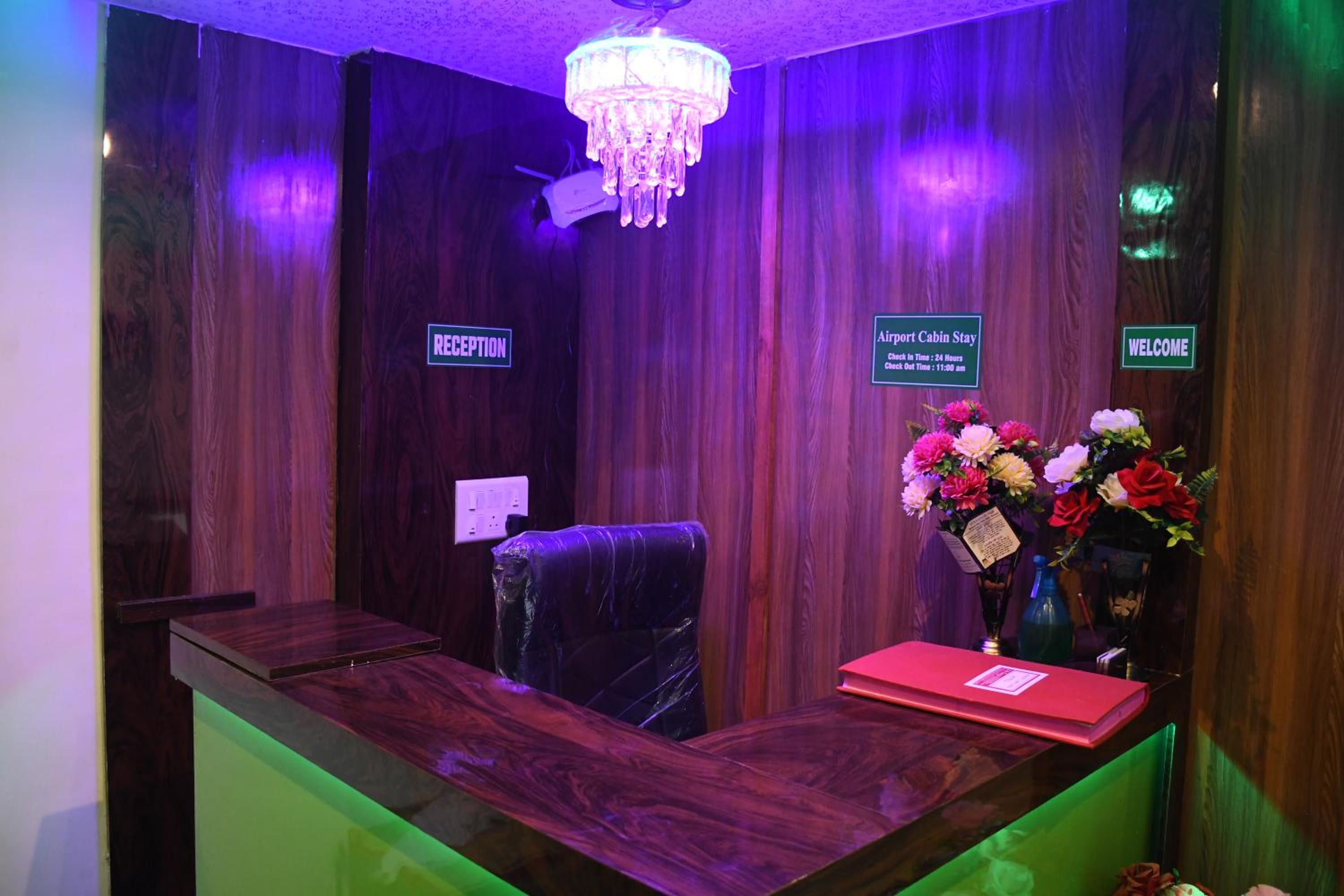 recepcion & lobby