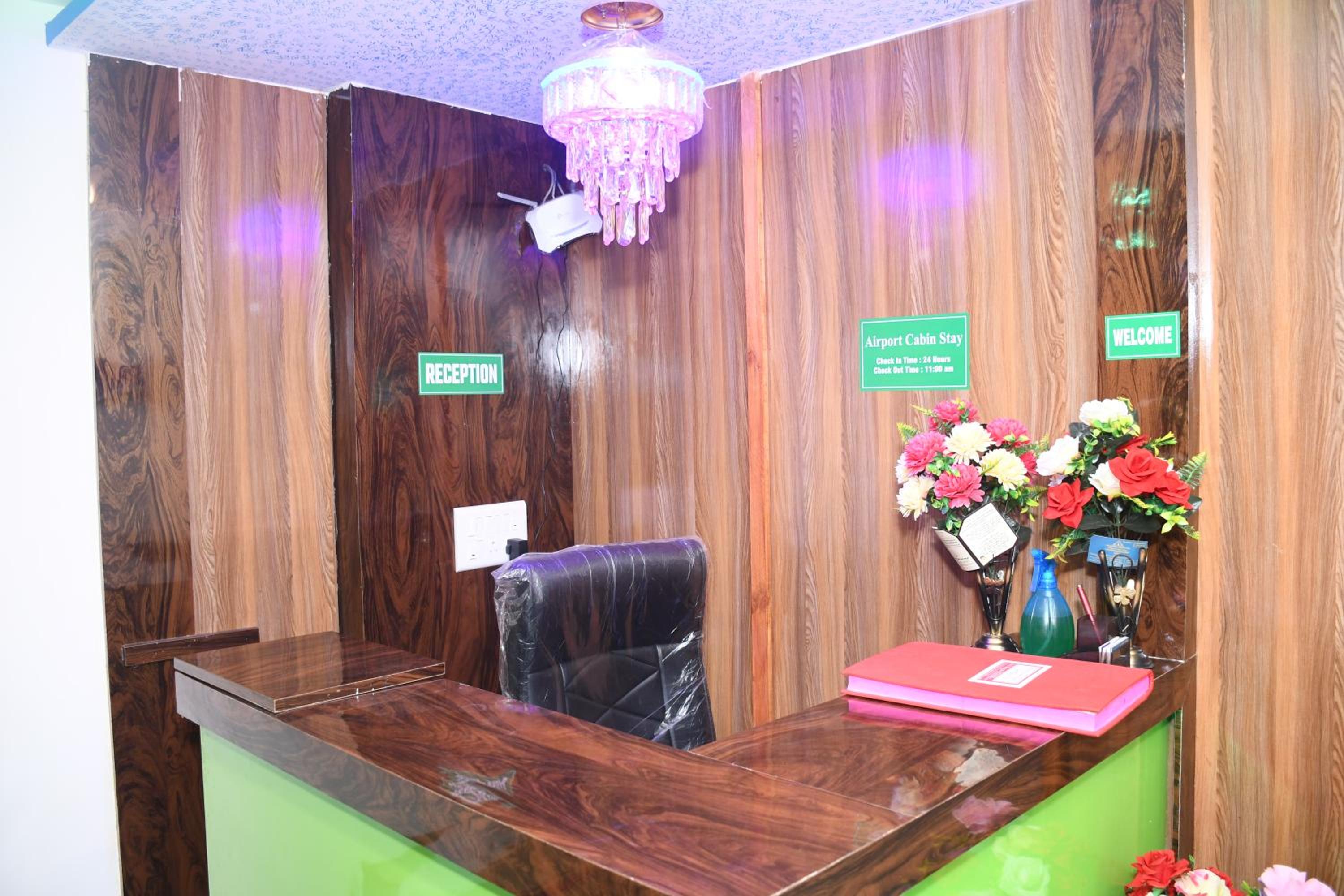 recepcion & lobby