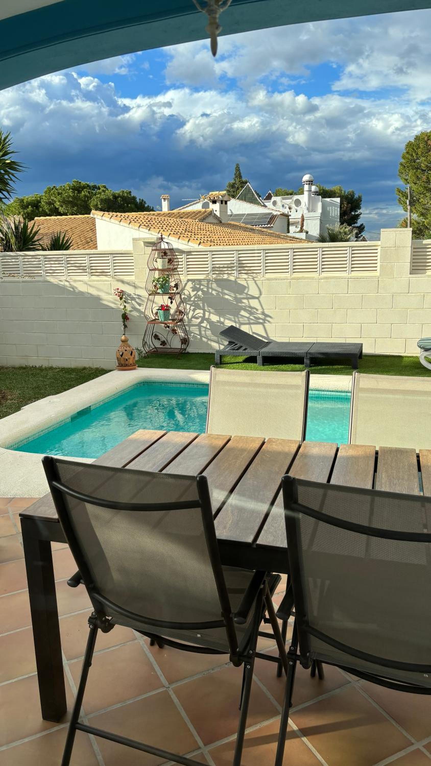 Precioso chalet independiente en Denia con piscina