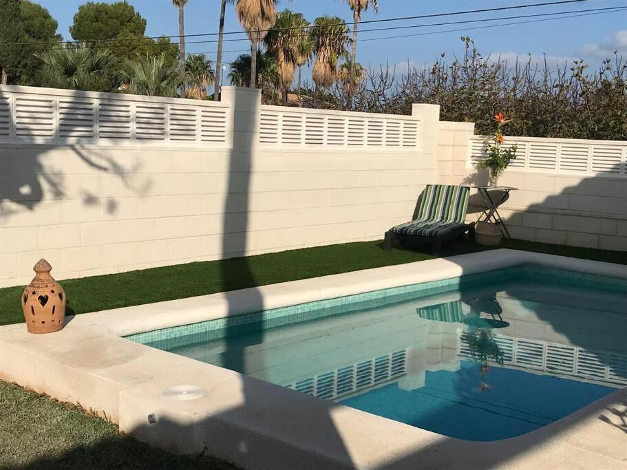 Precioso chalet independiente en Denia con piscina