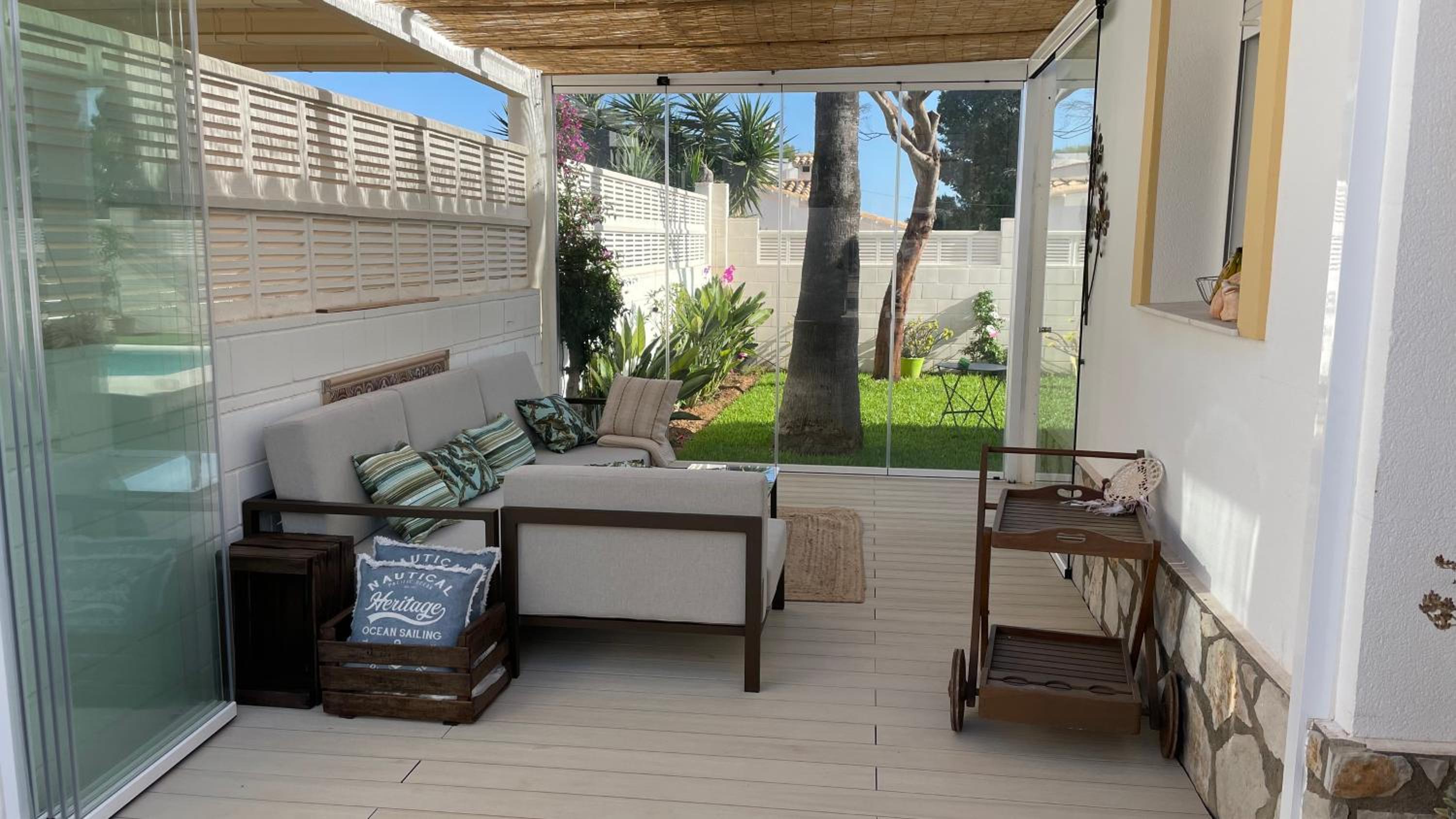 Precioso chalet independiente en Denia con piscina