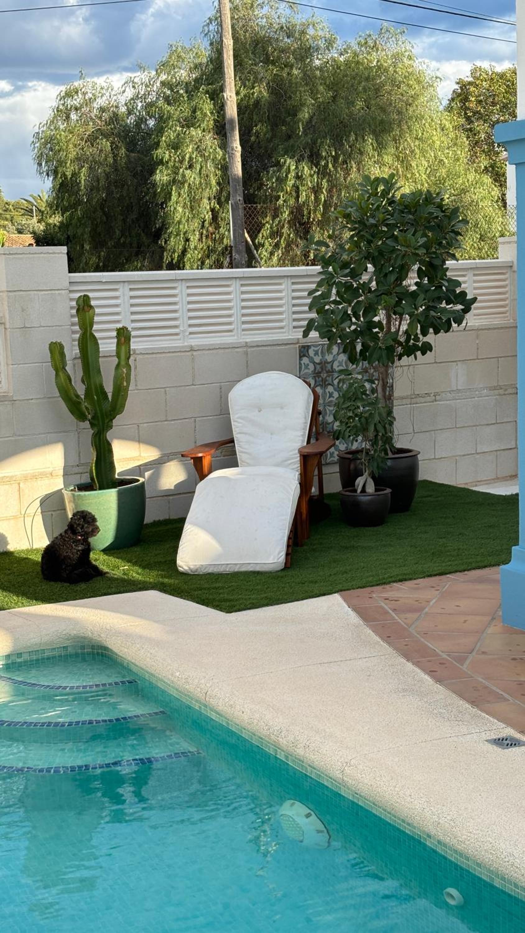 Precioso chalet independiente en Denia con piscina