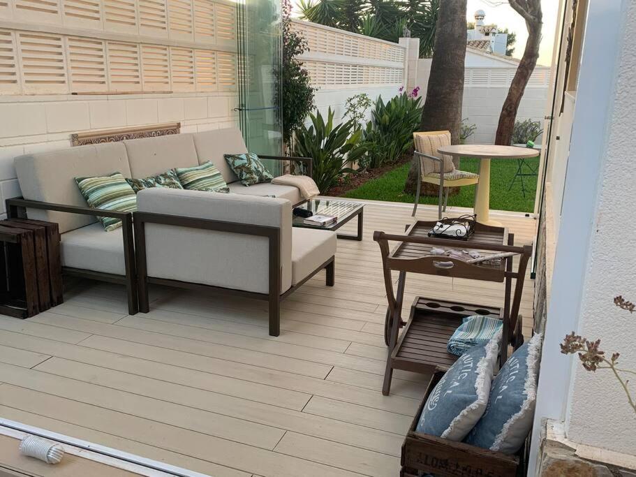 Precioso chalet independiente en Denia con piscina