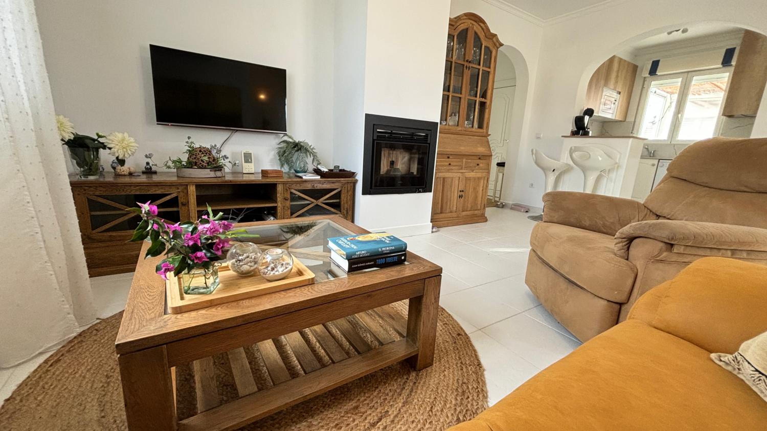 Precioso chalet independiente en Denia con piscina