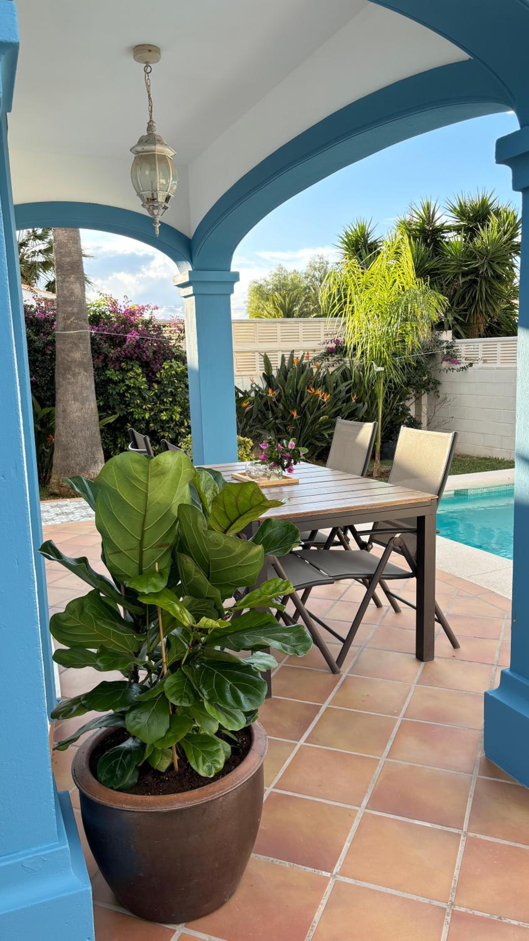 Precioso chalet independiente en Denia con piscina