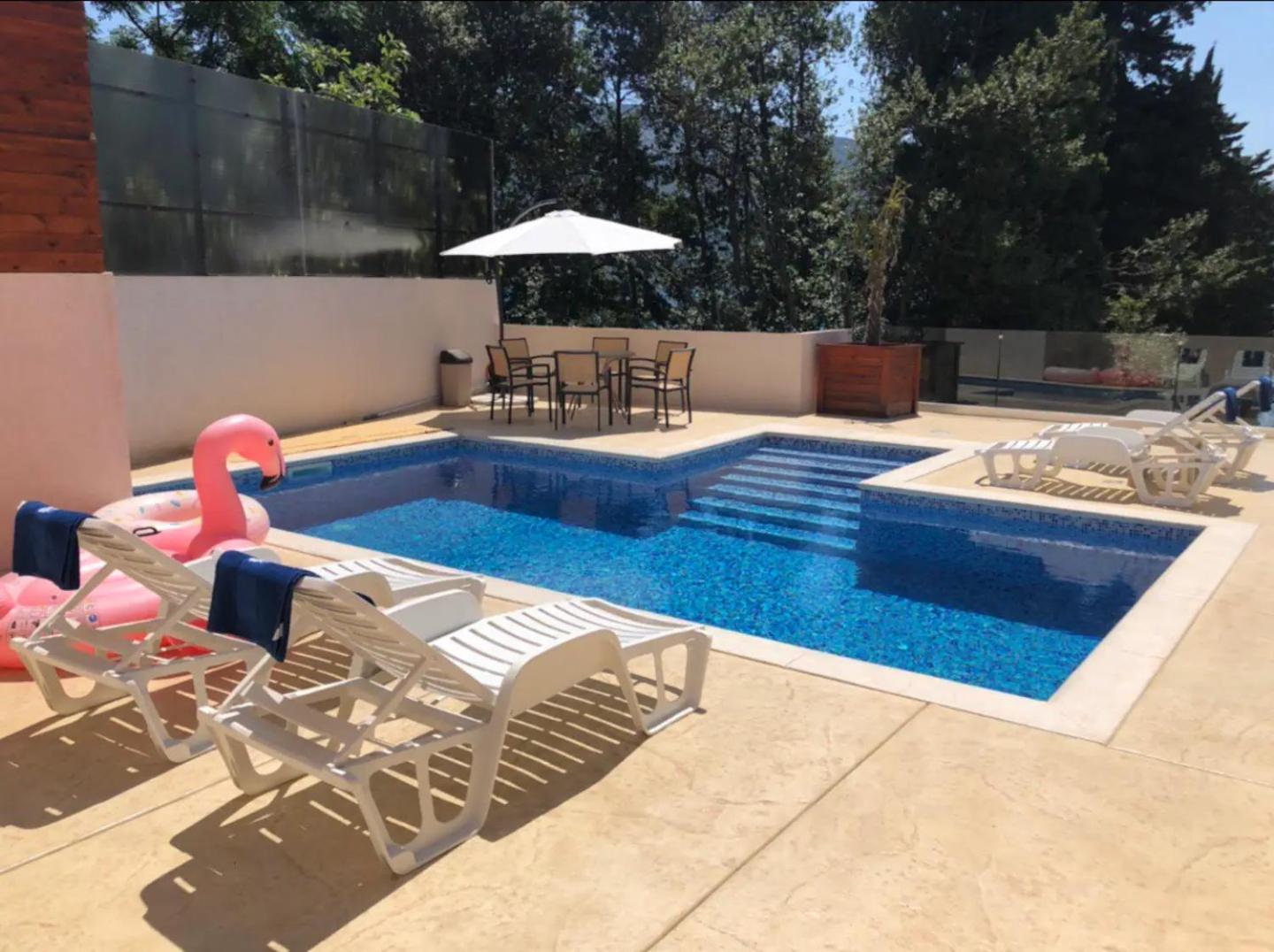 Cosy Villa for a family view 3